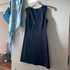 Theory Navy Dress - Size: 0